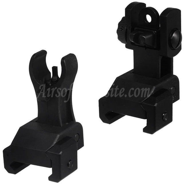 Mire avant rabattable CYMA pour fusil de chasse CYMA CM102 EMG SGR-12, rail Picatinny 20 mm 1913, fusils AEG, airsoft