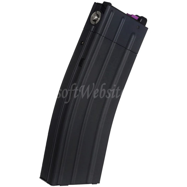 CYMA 30rd Gas Magazine STANAG Style For CYMA CGS Tokyo Marui M4 Series MWS GBB Rifles Airsoft Black