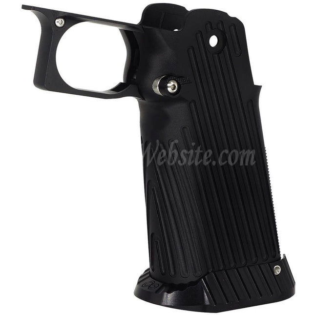 5KU CNC Aluminum Grip Type-2 For Tokyo Marui Hi-Capa 5.1 4.3 Series GBB Pistols Airsoft