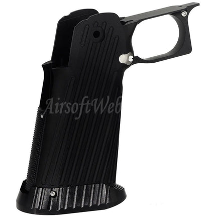 5KU CNC Aluminum Grip Type-2 For Tokyo Marui Hi-Capa 5.1 4.3 Series GBB Pistols Airsoft