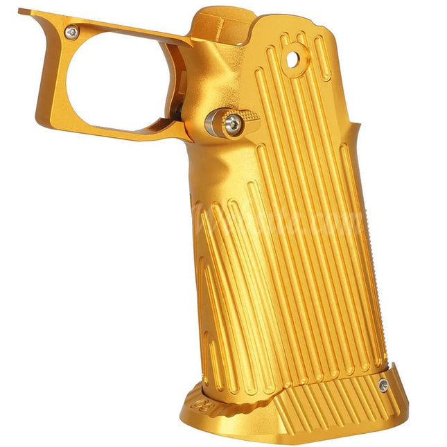 5KU CNC Aluminum Grip Type-2 For Tokyo Marui Hi-Capa 5.1 4.3 Series GBB Pistols Airsoft