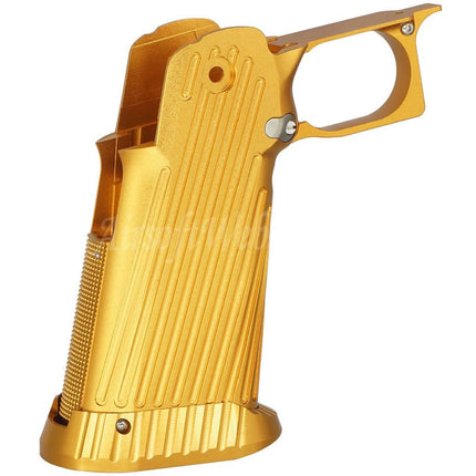 5KU CNC Aluminum Grip Type-2 For Tokyo Marui Hi-Capa 5.1 4.3 Series GBB Pistols Airsoft
