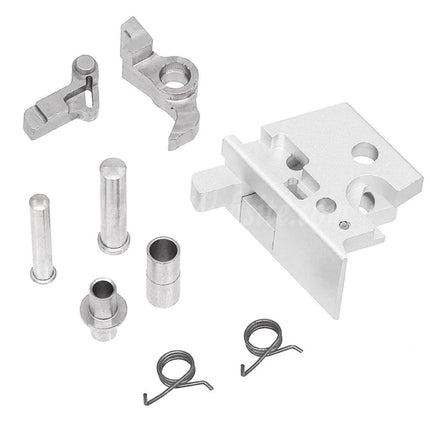 Ensemble de glissière et de cadre central en aluminium CNC 5KU pour pistolets Tokyo Marui Hi-Capa Series GBB Airsoft