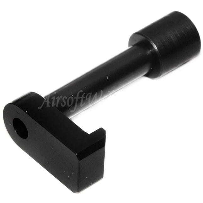 Crosse pliante en acier 5KU pour fusils de chasse Tokyo Marui SAIGA-12K série GBB, noir