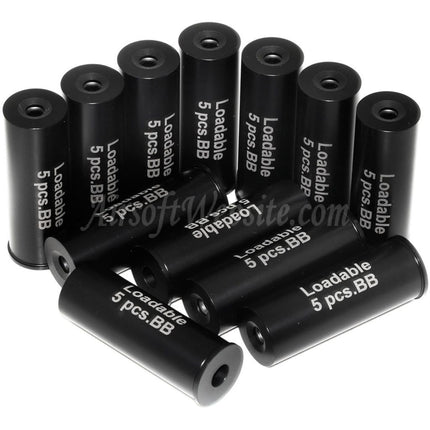 Cartouches de 5ème cartouche APS, 12 pièces, pour fusil de chasse APS Striker 12 CAM870 MK2
