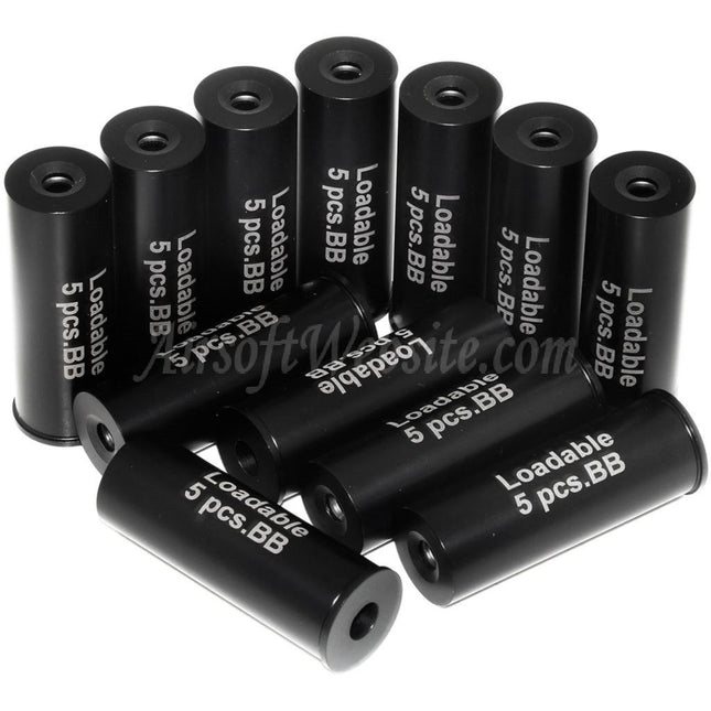 Cartouches de 5ème cartouche APS, 12 pièces, pour fusil de chasse APS Striker 12 CAM870 MK2