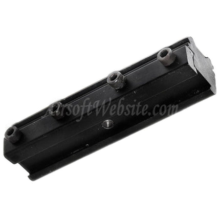 Base de montage pour lunette de visée CYMA 20 mm pour montage à queue d'aronde 12 mm, noire