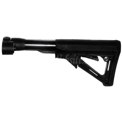 CYMA 6-Positions CTR Style Retractable Folding Stock For CYMA CM076 AK74 Series AEG Rifles Airsoft Black