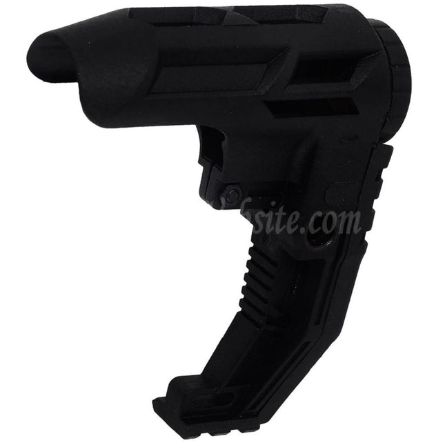 Crosse fixe SBR DOUBLE BELL NGEL of Death pour fusils AEG GBB de la série M4 Airsoft