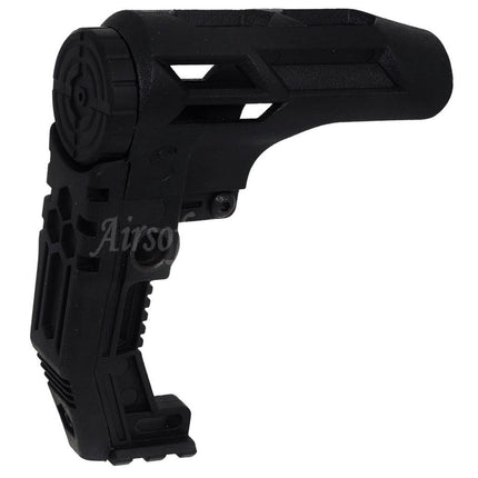 Crosse fixe SBR DOUBLE BELL NGEL of Death pour fusils AEG GBB de la série M4 Airsoft