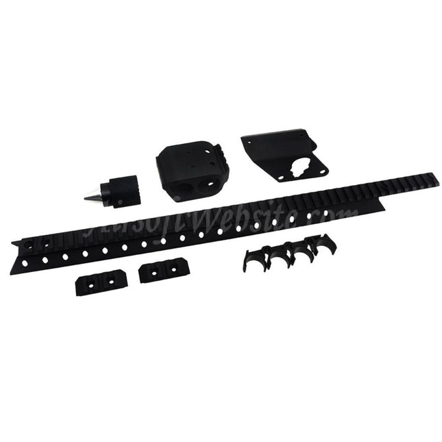 APS Bulldog Upper Rail Kit For APS CAM870 Cruiser Gas Shotgun Airsoft