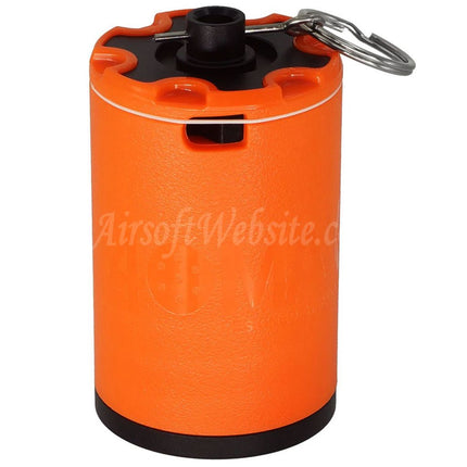 40Max WHIRLIGIG 360 Degree Reusable Green Gas Gel Ball & BB Impact Grenade