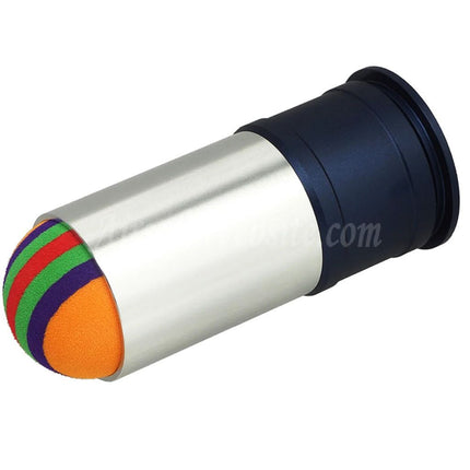 40Max 40WAD 40mm Grenade Gas Cartridge Shell For 35mm EVA Foam Ball Plastic WAD CAP