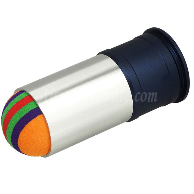 Cartouche de gaz pour grenade 40Max 40WAD 40 mm pour boule en mousse EVA 35 mm, capuchon en plastique