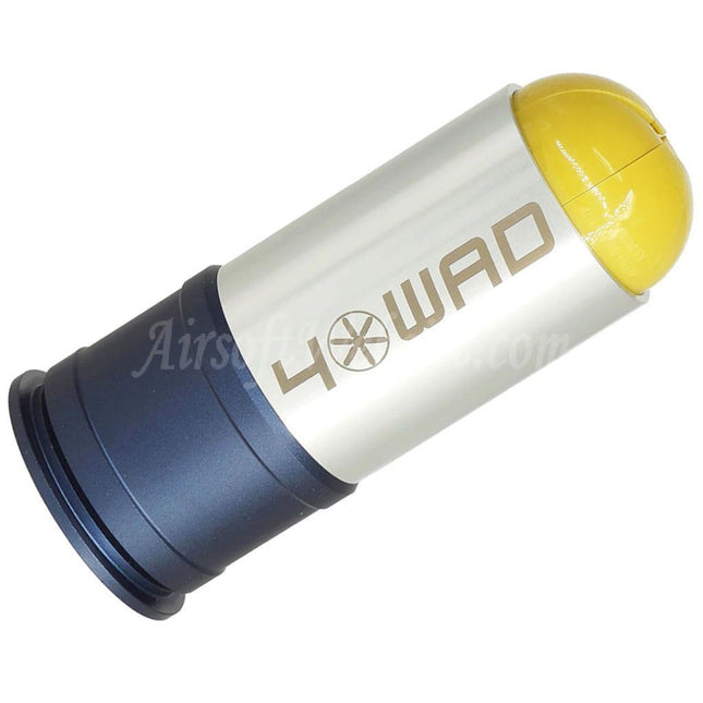Cartouche de gaz pour grenade 40Max 40WAD 40 mm avec 30 embouts en plastique