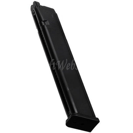 Action Army 50rd Gas Magazine Long Type For AAP-01 G17 G18C G34 G35 G-Series GBB Pistols Airsoft Black