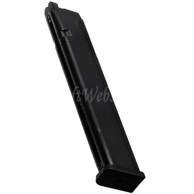Action Army 50rd Gas Magazine Long Type For AAP-01 G17 G18C G34 G35 G-Series GBB Pistols Airsoft Black