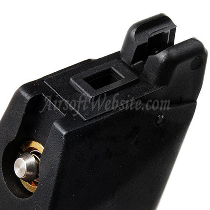 Action Army 50rd Gas Magazine Long Type For AAP-01 G17 G18C G34 G35 G-Series GBB Pistols Airsoft Black