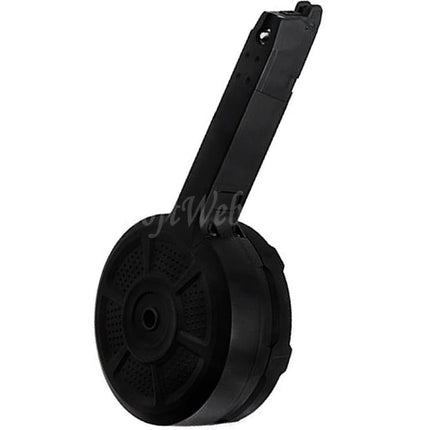 Action Army 350rd Quick Reload Gas Drum Magazine For AAP-01 EMG SAI BLU E&C APS ARMY BELL UMAREX Elite Force VFC AW WE Tokyo Marui G17 G18C G-Series GBB Pistols Airsoft