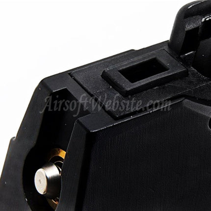 Action Army 350rd Quick Reload Gas Drum Magazine For AAP-01 EMG SAI BLU E&C APS ARMY BELL UMAREX Elite Force VFC AW WE Tokyo Marui G17 G18C G-Series GBB Pistols Airsoft