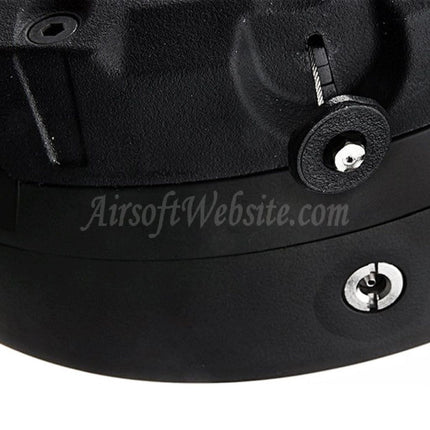 Action Army 350rd Quick Reload Gas Drum Magazine For AAP-01 EMG SAI BLU E&C APS ARMY BELL UMAREX Elite Force VFC AW WE Tokyo Marui G17 G18C G-Series GBB Pistols Airsoft