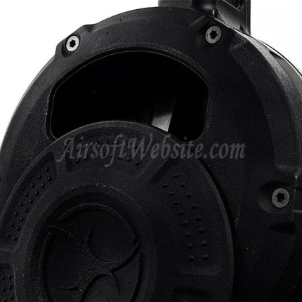 Action Army 350rd Quick Reload Gas Drum Magazine For AAP-01 EMG SAI BLU E&C APS ARMY BELL UMAREX Elite Force VFC AW WE Tokyo Marui G17 G18C G-Series GBB Pistols Airsoft