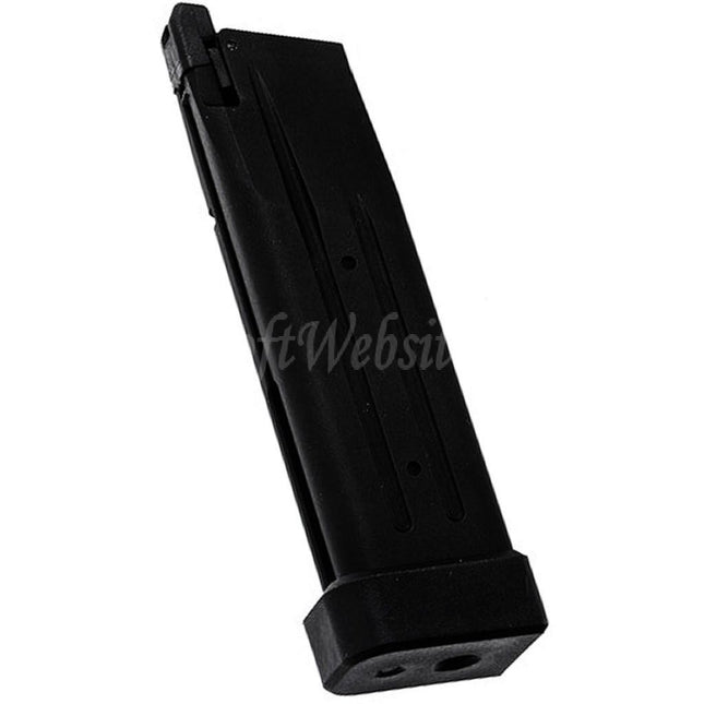Alpha Parts 31rd CNC Aluminum Gas Magazine for Hi-Capa Series GBB Pistols Airsoft
