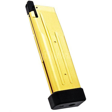 Alpha Parts 31rd CNC Aluminum Gas Magazine for Hi-Capa Series GBB Pistols Airsoft