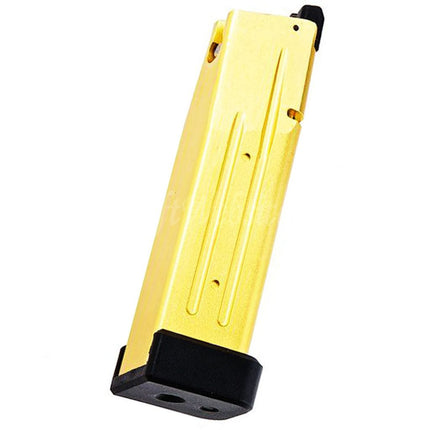 Alpha Parts 31rd CNC Aluminum Gas Magazine for Hi-Capa Series GBB Pistols Airsoft