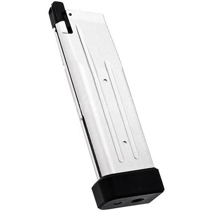 Alpha Parts 31rd CNC Aluminum Gas Magazine for Hi-Capa Series GBB Pistols Airsoft