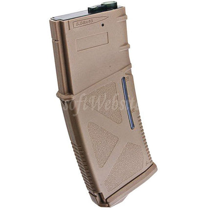 ARCTURUS Swappable 30/130rd Polymer Magazine For M4 M16 Series AEG Rifles Airsoft