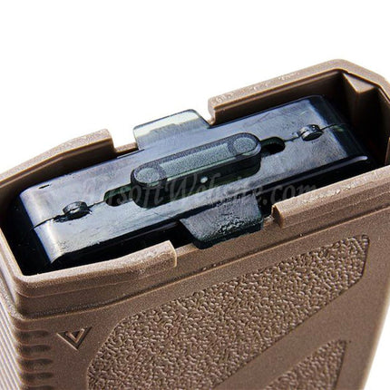 ARCTURUS Swappable 30/130rd Polymer Magazine For M4 M16 Series AEG Rifles Airsoft