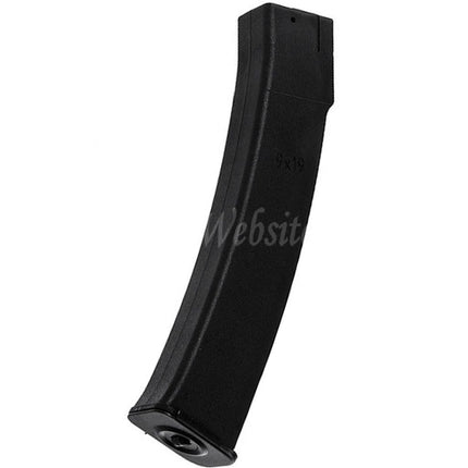 ARCTURUS Swappable 30/95rd Polymer Magazine For Arcturus PP19-01 VITYAZ SMG AEG Rifles Airsoft Black
