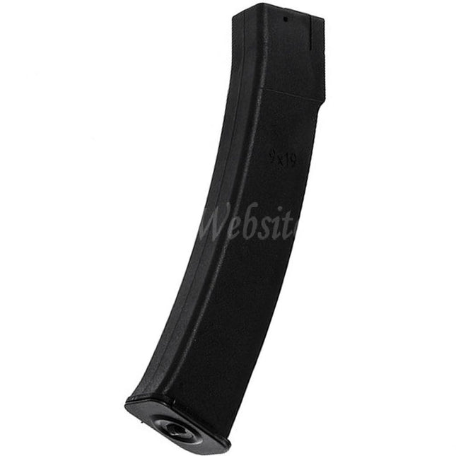 Chargeur polymère interchangeable ARCTURUS 30/95 coups pour fusils Arcturus PP19-01 VITYAZ SMG AEG Airsoft Noir