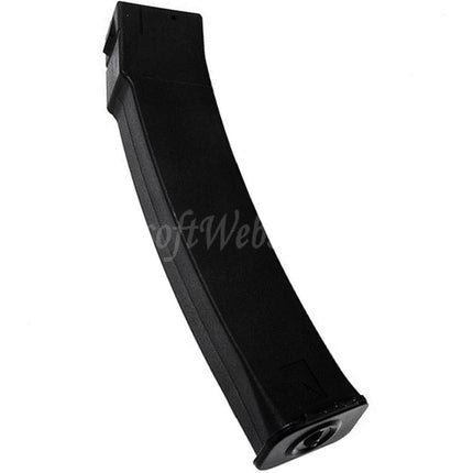 ARCTURUS Swappable 30/95rd Polymer Magazine For Arcturus PP19-01 VITYAZ SMG AEG Rifles Airsoft Black