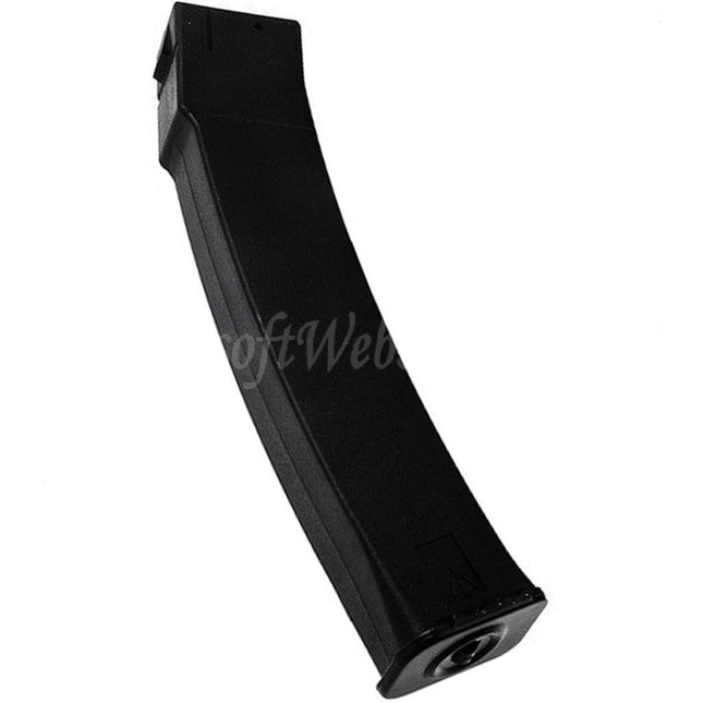 Chargeur polymère interchangeable ARCTURUS 30/95 coups pour fusils Arcturus PP19-01 VITYAZ SMG AEG Airsoft Noir