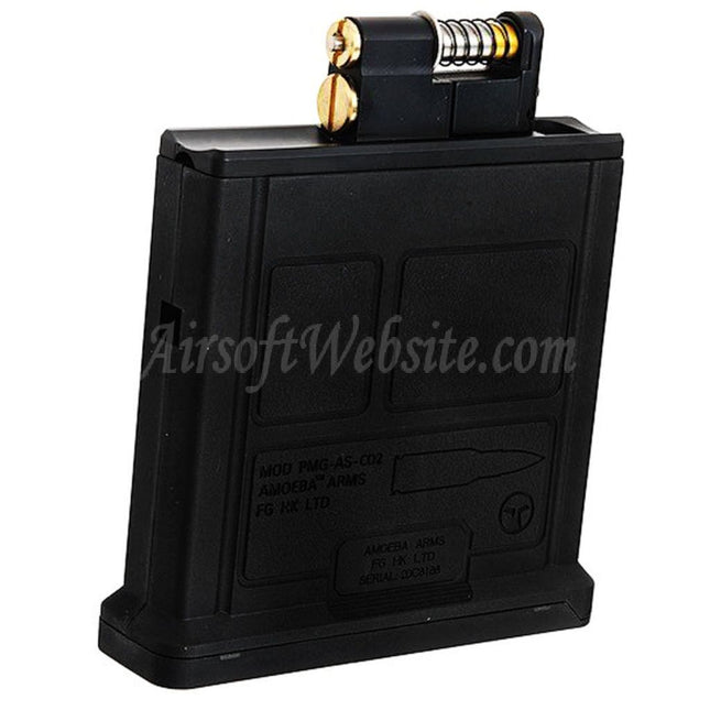 ARES 50rd Co2 Magazine Set For Ares AMOEBA Striker Spring Sniper Rifles Airsoft Black