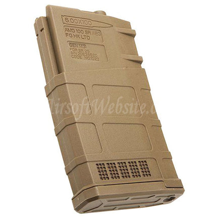 ARES 130rd Mid-Cap Magazine For ARES AR308 SR25 M110 Series AEG Rifles Airsoft