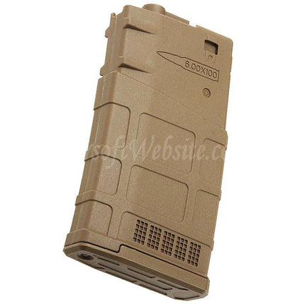 ARES 5pcs 130rd Mid-Cap Magazine For ARES AR308 SR25 M110 Series AEG Rifles Airsoft