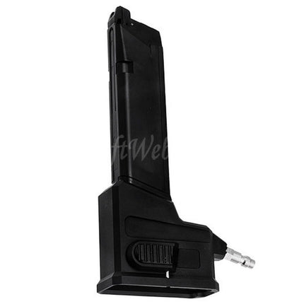 Army Armament X SP System HPA Magazine Adaptor For AAP-01 EMG SAI BLU E&C APS ARMY BELL UMAREX Elite Force VFC AW WE Tokyo Marui G17 G18C G-Series GBB Pistols Airsoft