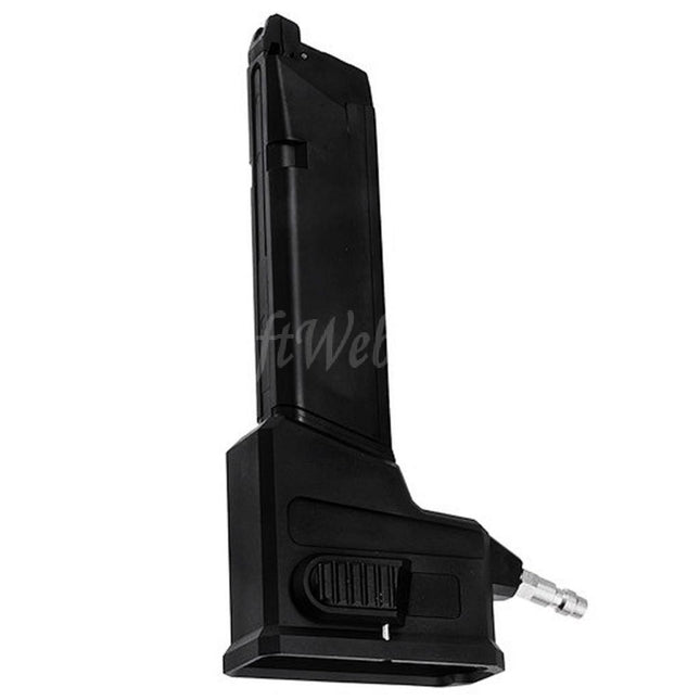 Army Armament X SP System HPA Magazine Adaptor For AAP-01 EMG SAI BLU E&C APS ARMY BELL UMAREX Elite Force VFC AW WE Tokyo Marui G17 G18C G-Series GBB Pistols Airsoft