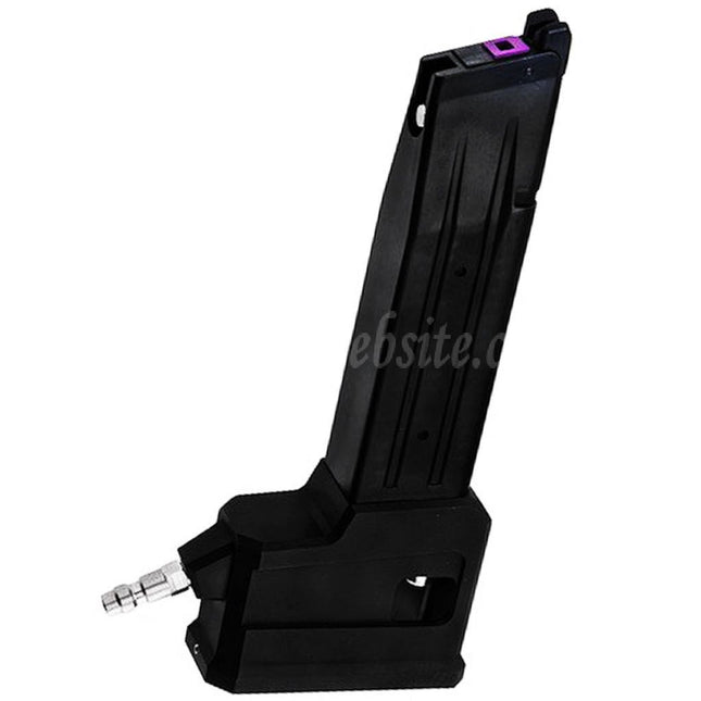 Army Armament X SP System HPA Magazine Adaptor For EMG 2K Alpha SAI STI TTI ARMY KJ KP-05 Zeon BELL AW WE E&C Tokyo Marui Hi-Capa GBB Pistols Airsoft