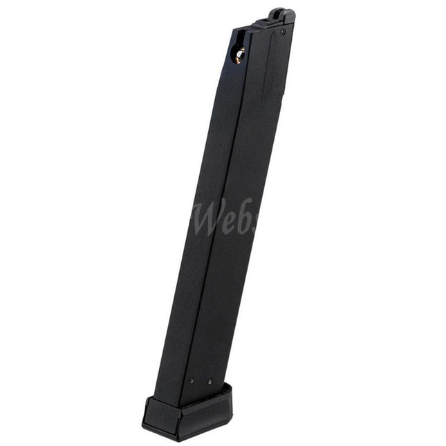 ASG 50rd Gas Magazine For ASG B&T USW A1 CZ-75 SP-01 Shadow 2 Series GBB Pistols Airsoft Black
