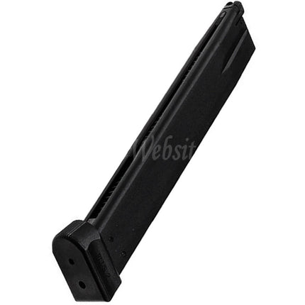 ASG 50rd Gas Magazine For ASG B&T USW A1 CZ-75 SP-01 Shadow 2 Series GBB Pistols Airsoft Black