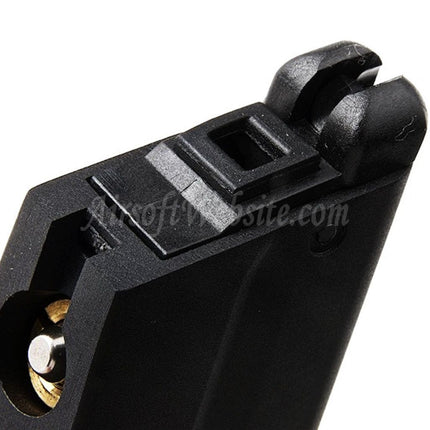 ASG 50rd Gas Magazine For ASG B&T USW A1 CZ-75 SP-01 Shadow 2 Series GBB Pistols Airsoft Black