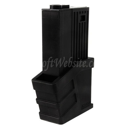 CSI 225rd Polymer Hi-Cap Magazine For CSI XR-5 Series AEG Rifles Airsoft Black