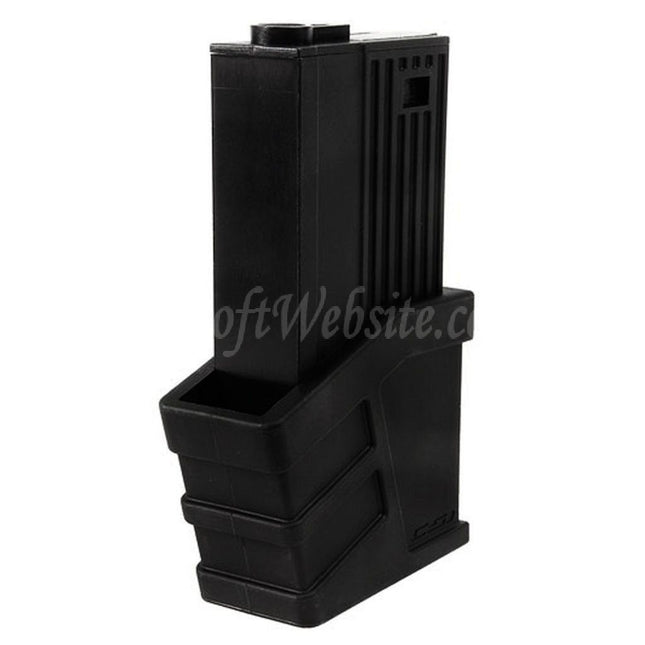 CSI 225rd Polymer Hi-Cap Magazine For CSI XR-5 Series AEG Rifles Airsoft Black