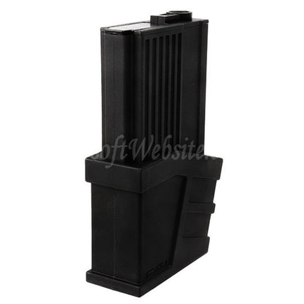 CSI 225rd Polymer Hi-Cap Magazine For CSI XR-5 Series AEG Rifles Airsoft Black