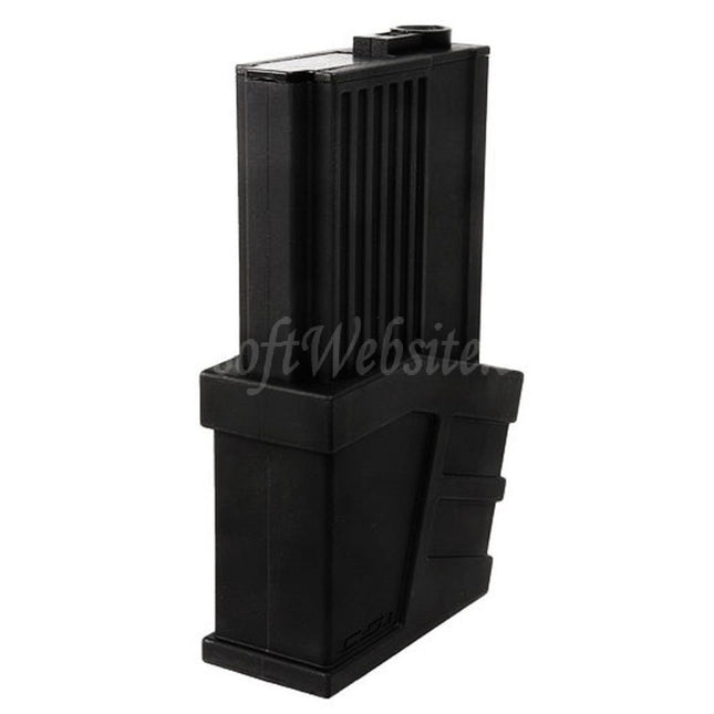 CSI 225rd Polymer Hi-Cap Magazine For CSI XR-5 Series AEG Rifles Airsoft Black