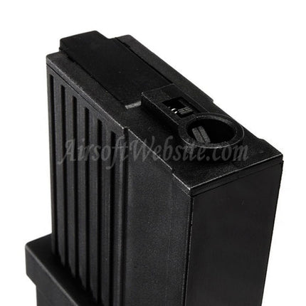 CSI 225rd Polymer Hi-Cap Magazine For CSI XR-5 Series AEG Rifles Airsoft Black